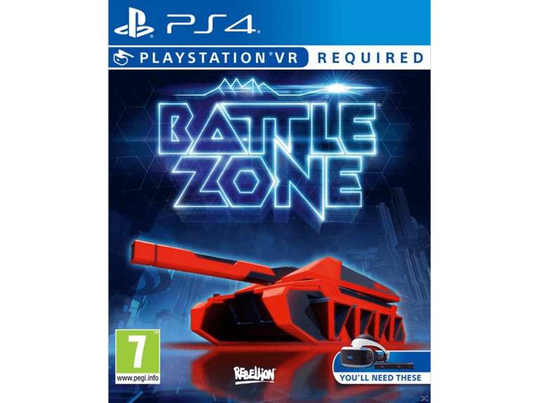 Battlezone (PSVR) (PS4)