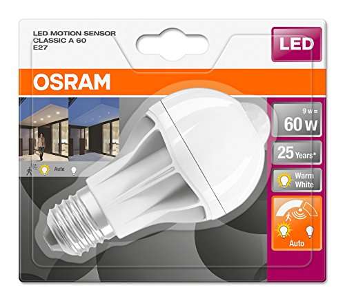 6er Pack Osram LED Star+ Motion Sensor (Mit Bewegungssensor)