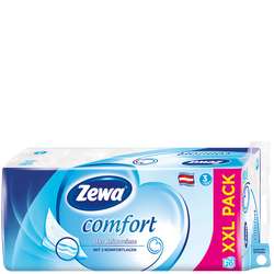 20 Rollen Zewa Comfort Toilettenpapier (nur 0,20 € je Rolle) mit -25 % Code