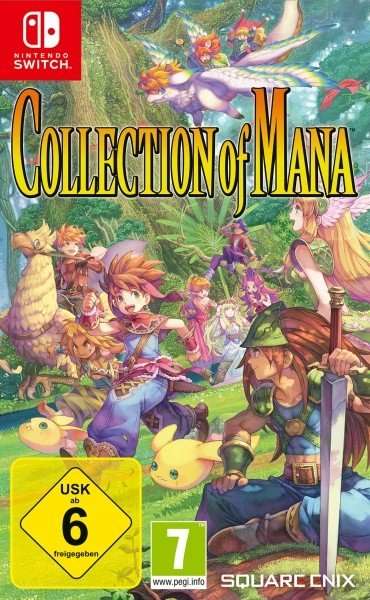 Collection of Mana - Limitierte Erstauflage (Nintendo Switch)