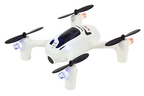 Drohne Hubsan X4 FPV Plus mit Kamera und Fernsteuerung mit Farbdisplay