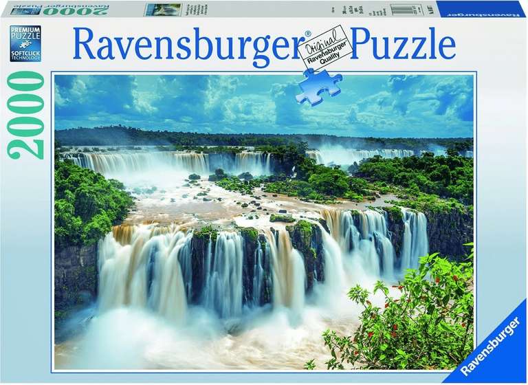 Ravensburger 16607 - Wasserfälle von Iguazu 2000 Teile