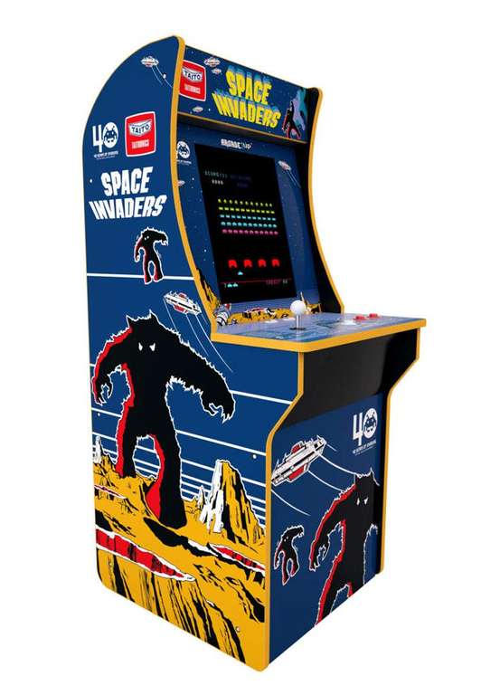 [AmazonUK] 1up Arcade Automat Space Invaders