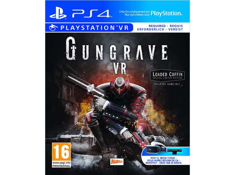 Gungrave VR - Loaded Coffin Edition (PS VR)