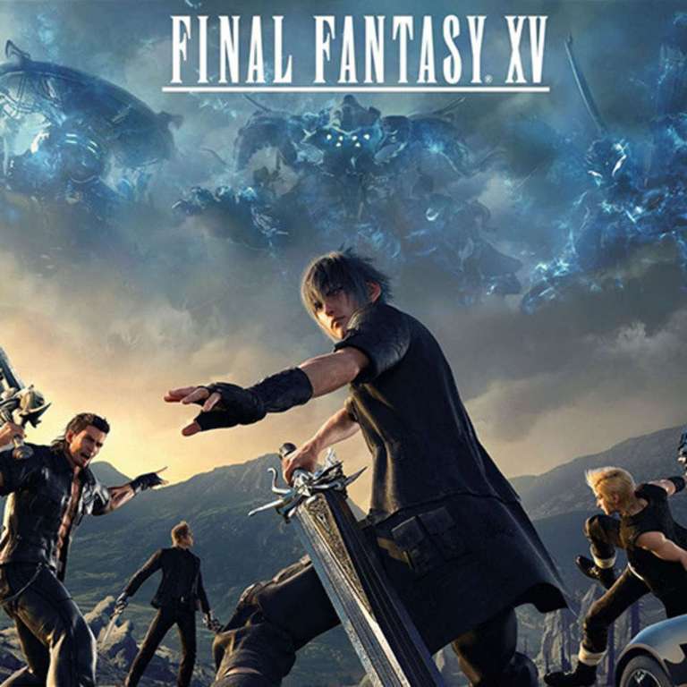 Gameware-Final Fantasy XV Steelbook Edition für Xbox One (8,99€) - Royale Edition für PS4 (11,99€)