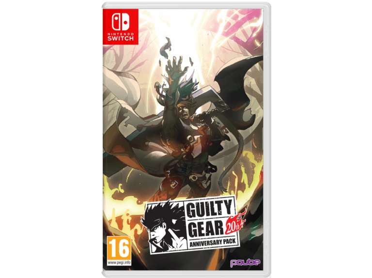 Guilty Gear 20th Anniversary Pack: Day One Edition (Nintendo Switch)