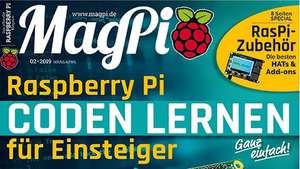 16x „MagPi“ Sonderhefte - GRATIS (Fachmagazin zu Raspberry Pi)