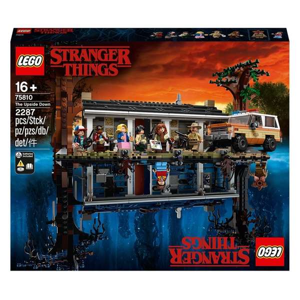 LEGO Ideas - Stranger Things: The Upside Down (75810)