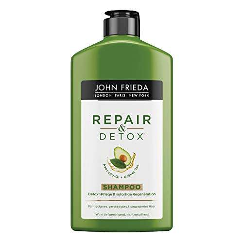 AMAZON.de l Beauty-Jäger l 2 Stück John Frieda Repair & Detox Shampoo
