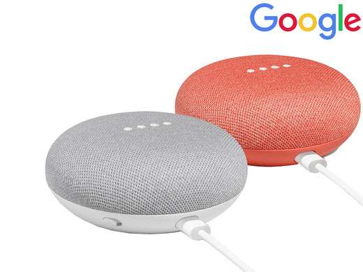 2x Google Home Mini Smart Speaker