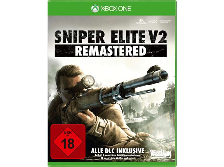 Sniper Elite V2 - Remastered (Xbox One)