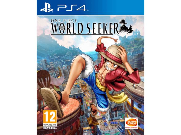 One Piece: World Seeker (Playstation 4)