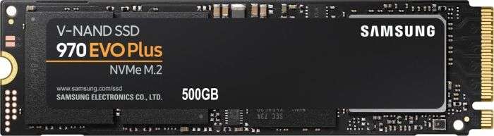 Samsung 970 EVO Plus 500GB M.2 SATA SSD