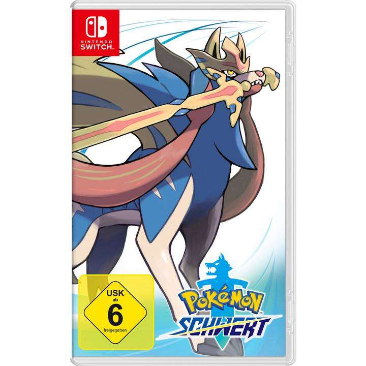 [conrad.at] Pokemon Schwert oder Schild für die Nintendo Switch (mit 10€ NL Gutschein Einlösbar ab 50€)