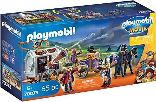 Playmobil The Movie - Charlie im Gefängniswagen