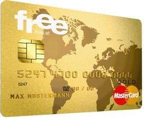 Es ist wieder so weit: Kostenlose MasterCard Gold + 45€ geschenkt!