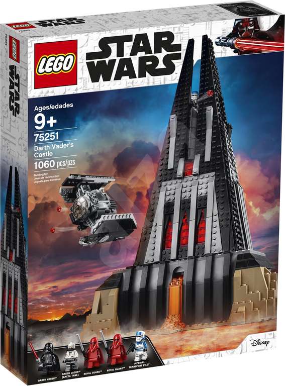 LEGO Star Wars Episoden I-VI - Darth Vaders Festung (75251)