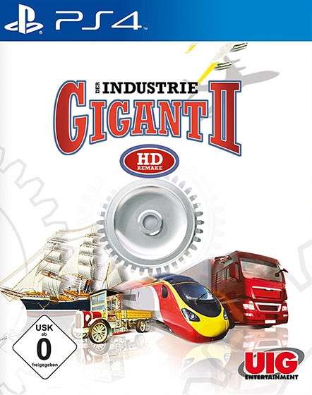Industrie Gigant 2 HD Remake (PlayStation 4)