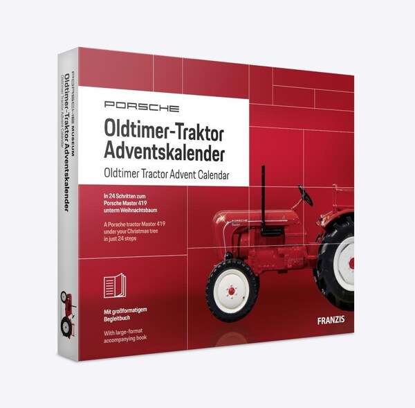 Porsche Oldtimer-Traktor Adventskalender 2019