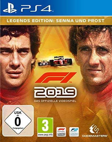 F1 2019 Legends Edition (Playstation4/Xbox)
