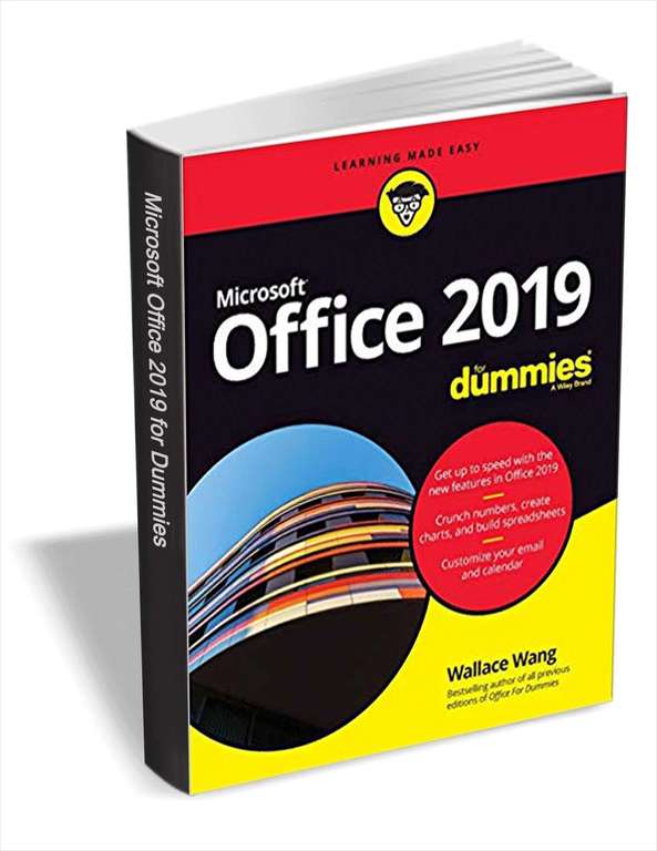 Kostenlos: Office 2019 For Dummies (eBook) + viele andere!