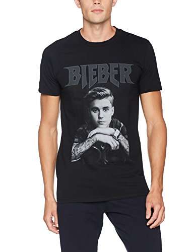Offizielles Justin Bieber Herren T-Shirt für die größten Fans (XL und XXL) [Plusprodukt]/ Pulli um 8,46 Euro