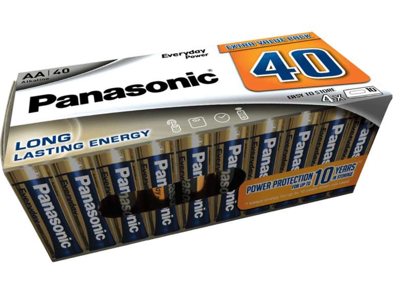 Media Markt/Saturn Panasonic Batterien AA/AAA