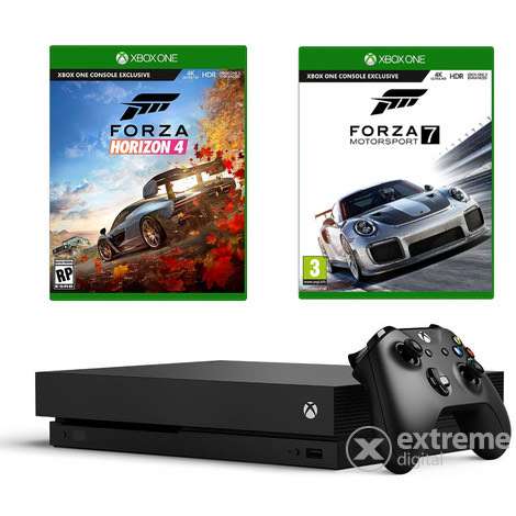 Xbox One X Forza Bundle