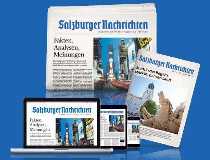 [Salzburger Nachrichten] 4 Wochen GRATIS unverbindlich lesen als Print- und Digitalausfabe (Aktion endet in wenigen Stunden)