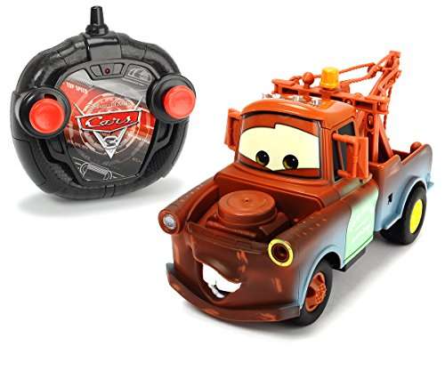 Cars 3 - Turbo Racer Hook Mater, ferngesteuertes Auto (Dickie Toys 203084008)