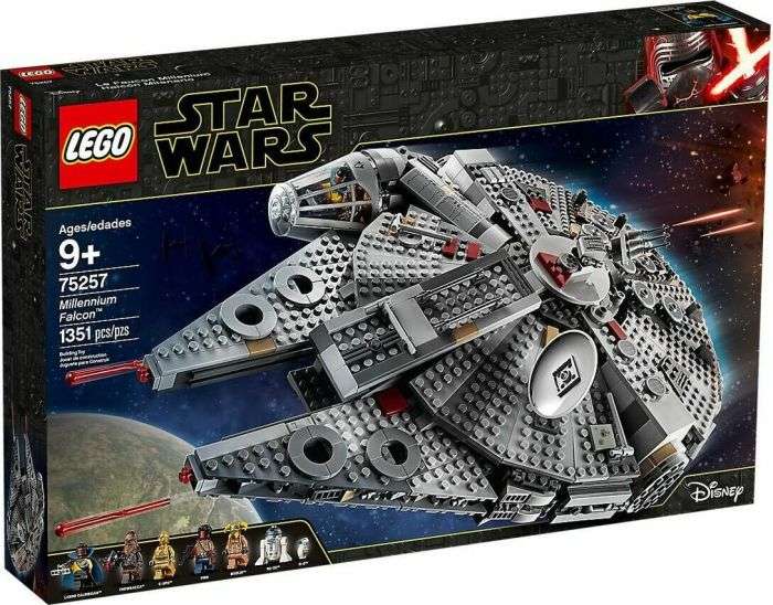 LEGO Star Wars Episode IX - Millennium Falcon (75257)