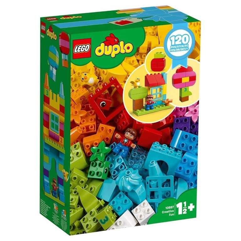 LEGO DUPLO - Steinebox Bunter Bauspaß (10887)