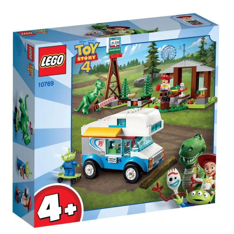 LEGO Disney Pixar’s Toy Story 4 - Ferien mit dem Wohnmobil (10769)