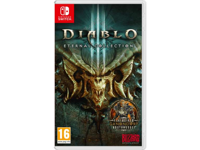 [Saturn/MediaMarkt] Diablo III: Eternal Collection für Nintendo Switch