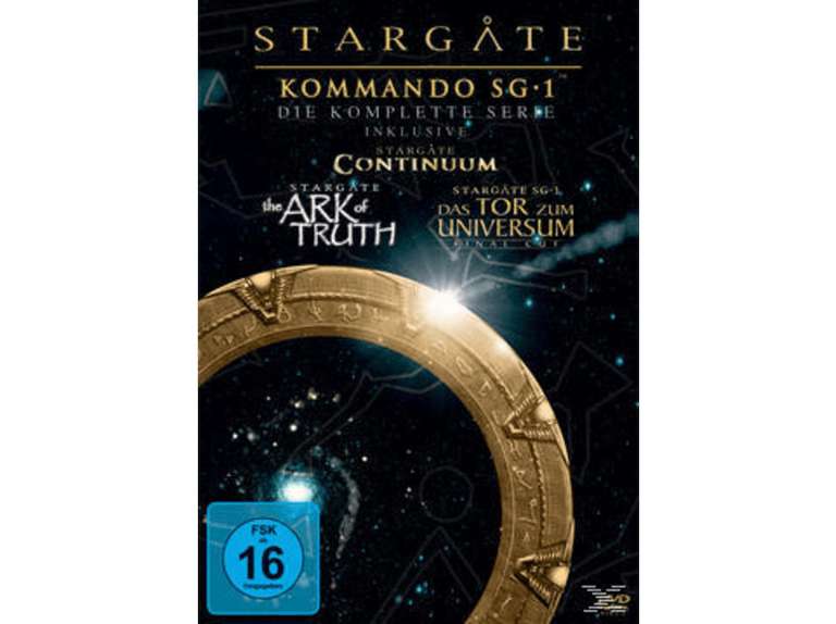 [MediaMarkt/Saturn] Stargate Kommando SG1 Box DVD