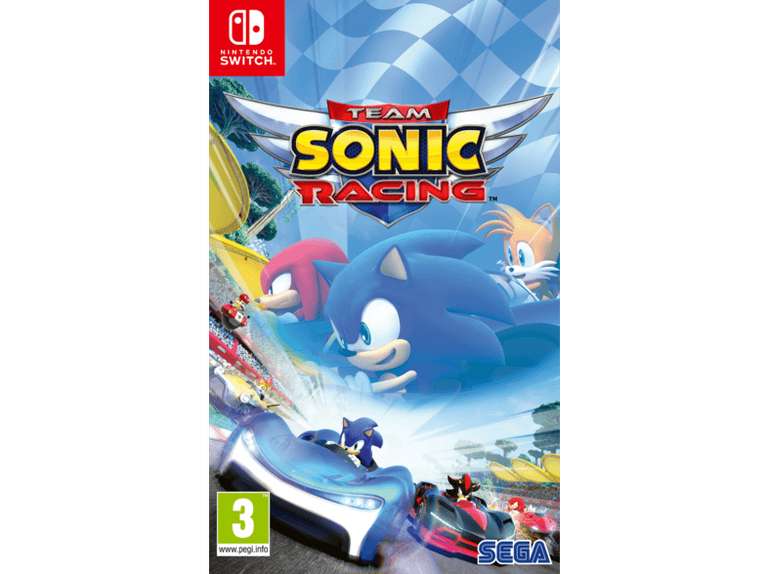 [MediaMarkt/Saturn] Team Sonic Racing für Switch, PS4 und Xbox One