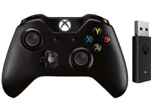 [Saturn + Mediamarkt Black Week] Microsoft Xbox One Wireless Controller inkl. Wireless Adapter schwarz