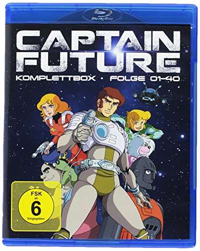 Captain Future - Komplettbox (BD)