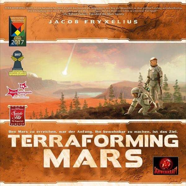 [Thalia] Terraforming Mars DEUTSCH Lieferbar