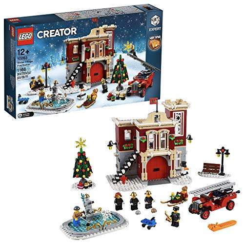 LEGO 10263 Creator Winterliche Feuerwache
