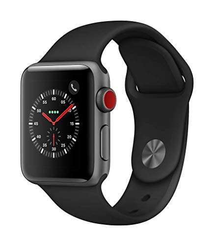 Apple Watch 3 (LTE, 38mm, Alu)