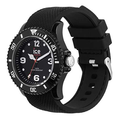 Ice-Watch - ICE sixty nine Black - Men's (Unisex) wristwatch with silicon strap - 007277 (Medium)