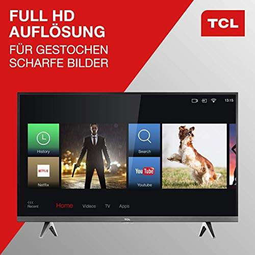 TCL 32DS520F 80 cm (32 Zoll) Fernseher (Full HD, Triple Tuner, Smart TV)