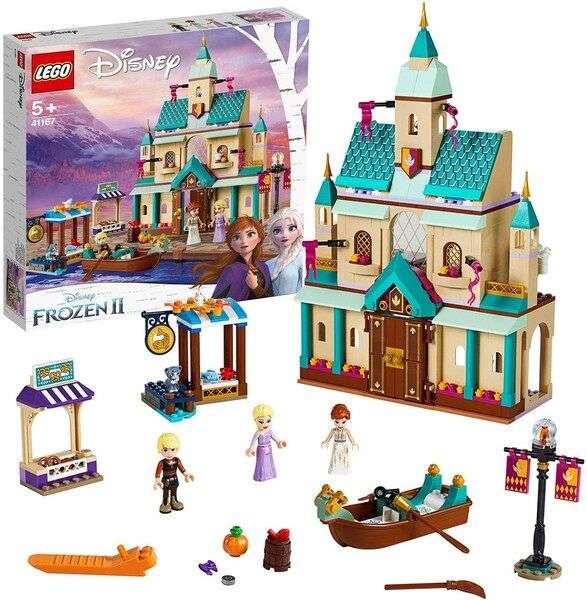 LEGO® 41167 - Disney, Frozen II, Eiskönigin, Schloss Arendelle