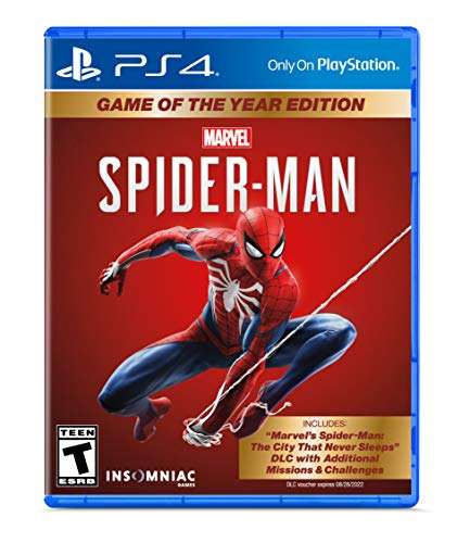 PS4 Games bei Amazon US u.a. Spider Man GOTY