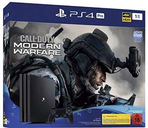 PlayStation 4 Pro (1TB) - inkl. CoD Modern Warfare