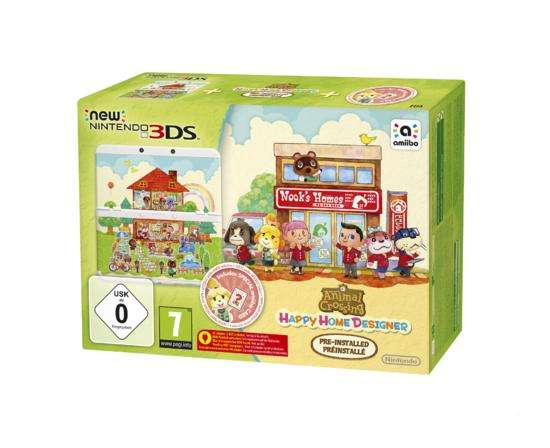 [Gamestop] New 3DS (!) Konsole inkl. Animal Crossing Happy Home Designer + Zierblende