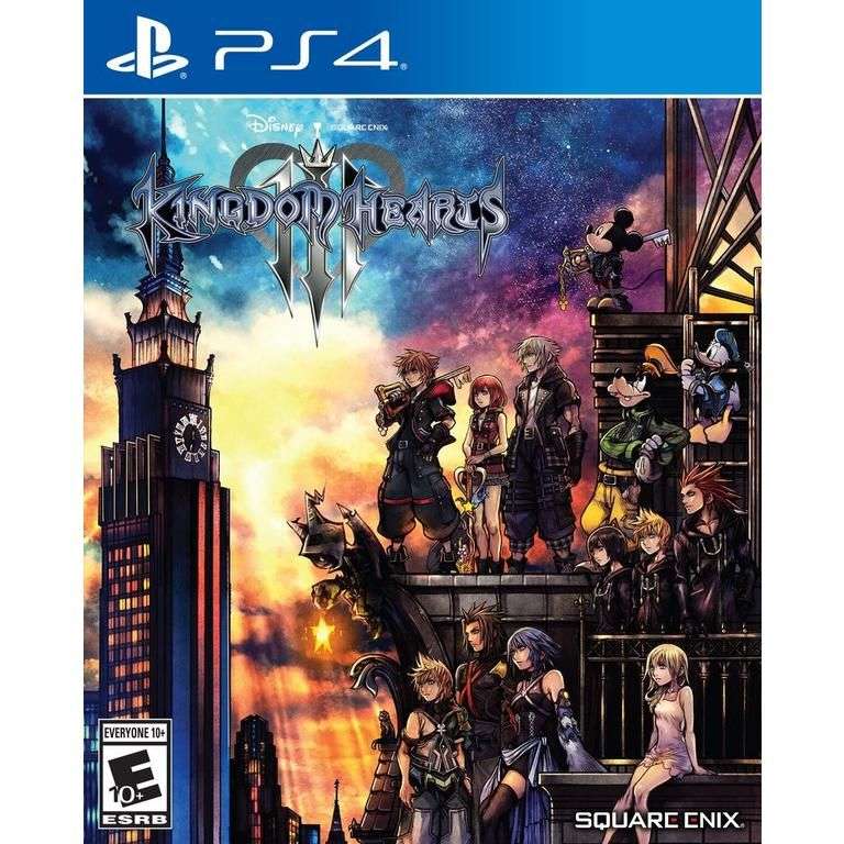 [PS4] [XBOX] Kingdom Hearts III