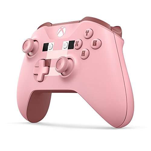 Xbox Wireless Controller (Minecraft Rosa, Limited Edition)