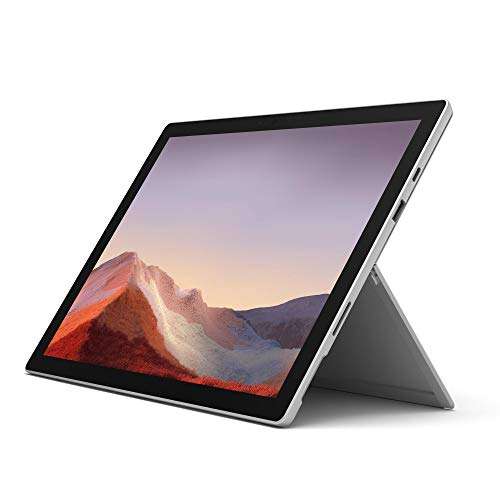 Microsoft Surface Pro 7 Platinum, Core i5-1035G4, 8GB RAM, 128GB SSD